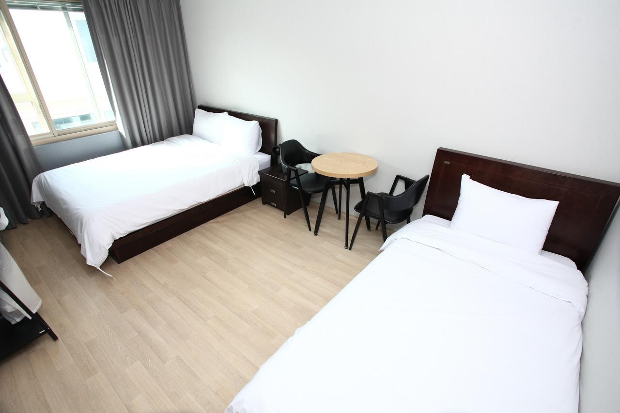 Hotel R Gangneung Rom bilde