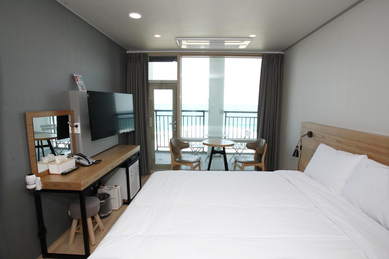 Hotel R Gangneung Rom bilde